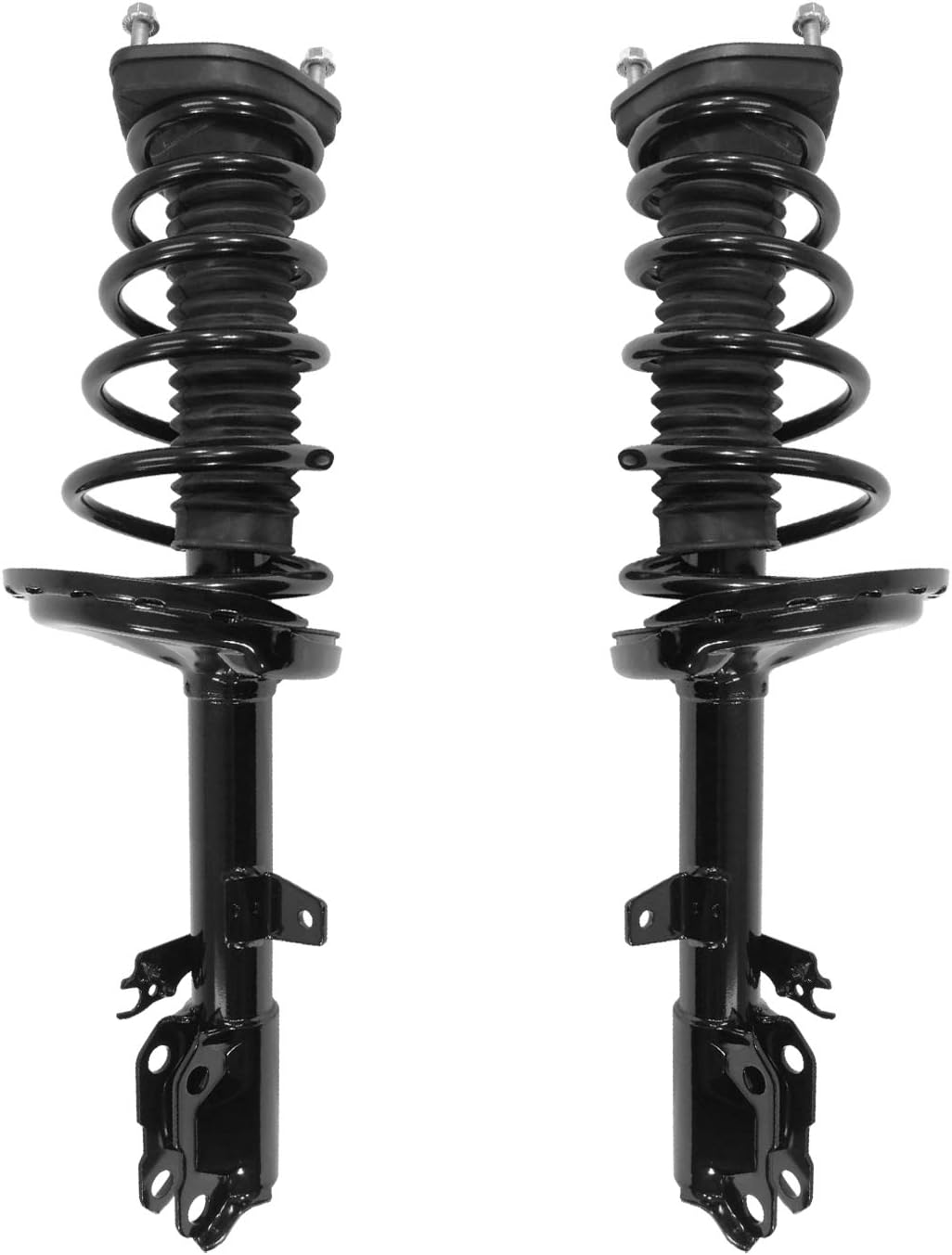 Unity Automotive 2-16021-16022-001 Rear Replacement Complete Strut Assembly Kit Fits 2008-2009 Lexus RX350