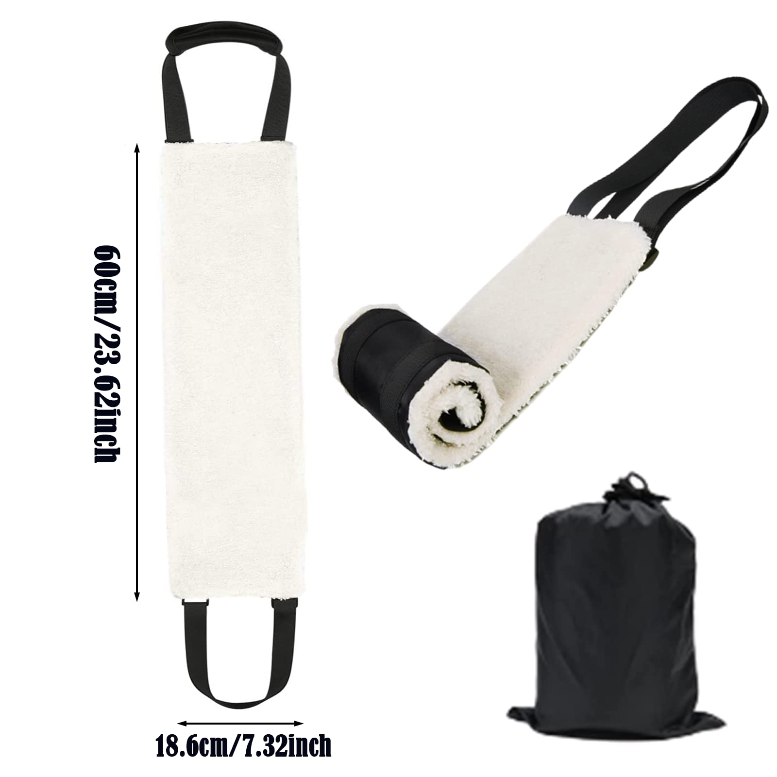 Harnais De Levage Pour Chien - Aide Au Transport Pour Chiens âgés, Malades Ou En Convalescence | Poignée Réglable, Maille Respirante, Soutien Ventre