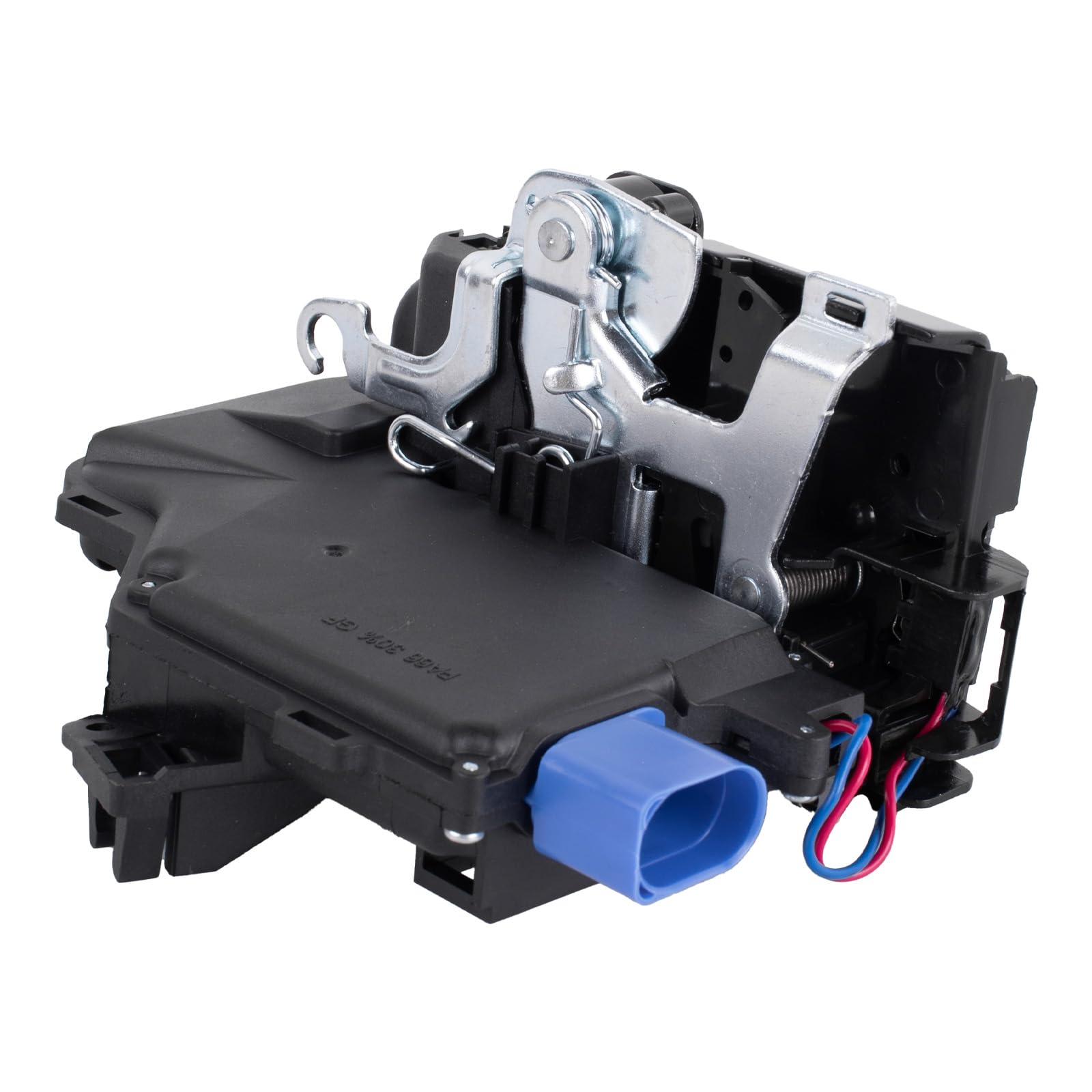 Moteur de verrouillage de porte avant gauche 9 broches compatible avec 2003-2009 Golf MK V 1K1 Golf Plus 5M1 Golf VI AJ5 Altea 5P1 Toledo III 5P2 Numéro de pièce 3D1837015 3D1837015AB