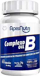 Apisnutri Complexo B Oil 250Mg (60 Caps)