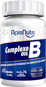 Complexo B Oil 250mg (60 caps), Apisnutri