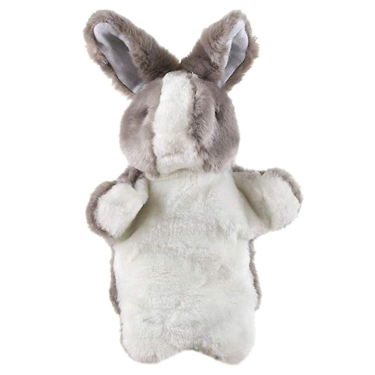 FunBlast Hands Puppets for Kid – Plush Animals Hand Puppet with Movable Open Mouth, Story Telling Puppet for Kids, Soft Hands Puppets for Kids, Fun Play Learning Toys (Rabbit)