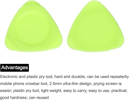 Miniatura 4 de MECCANIXITY 30 Uds. ultra finas herramientas de apertura de palanca de teléfono de plástico para teléfono móvil, PC, tableta, portátil, pantalla
