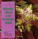 artischockentechnik ostern  Brunnen-Reihe, Weihnachtsschmuck in der Artischockentechnik