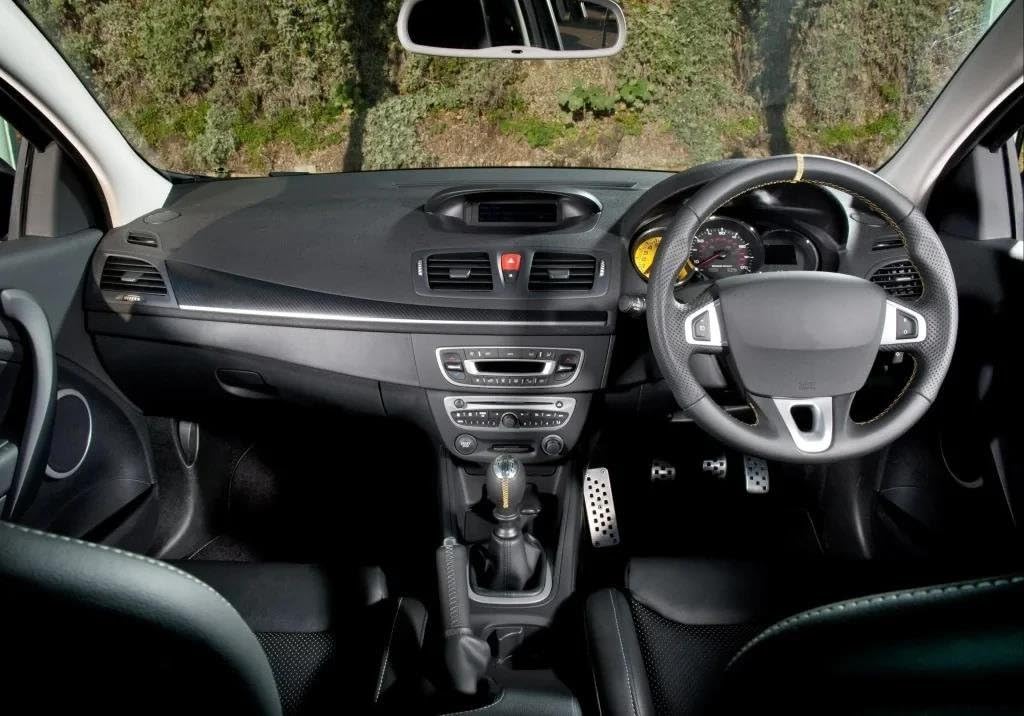 Pannello controllo Kit Montaggio Pannello Adattatore Cruscotto Autoradio Per Renault Per Megane 3 Per Fluence 2009-2013 9 Pollici(Telaio)