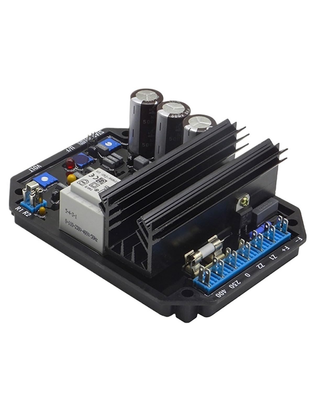 Regulador de voltaje KF306A, generador sin escobillas, regulador automático, estabilizador tres ondas