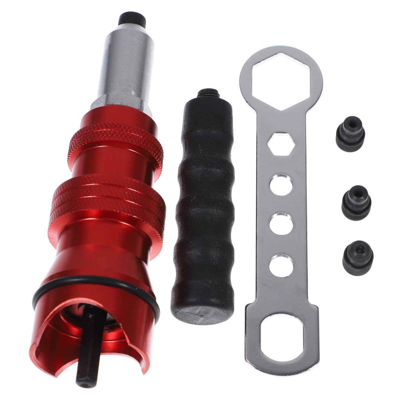 Adaptateur de rivet sans fil Yardenfun pour fixer facilement vos plaques et tôles