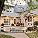 Brightech Ambience Pro - Waterproof LED Outdoor String Lights - Hanging, Dimmable 2W Vintage Edison Bulbs - 48 Ft Commercial Grade Patio Lights Create Cafe Ambience In Your Backyard