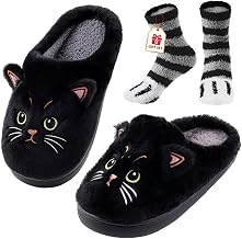 Yutdeng Zapatillas Casa Mujer Invierno Pantuflas Zapatillas Estar por Casa