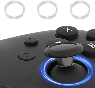 コントローラースティックプロテクター | 保護リング 摩耗防止,安全ガード ゲームパッド スティック カバー ゲーム愛好者向け