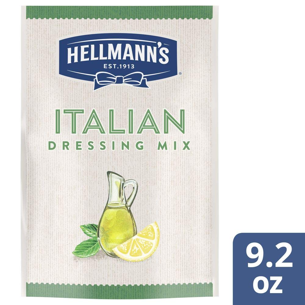 hellmann's golden italian dressing Amazon.com : Hellmann's Italian Salad Dressing Dry Mix Pouch Vegan, Gluten  Free, No added MSG, 9.2 oz, Pack of 12 : Grocery & Gourmet Food
