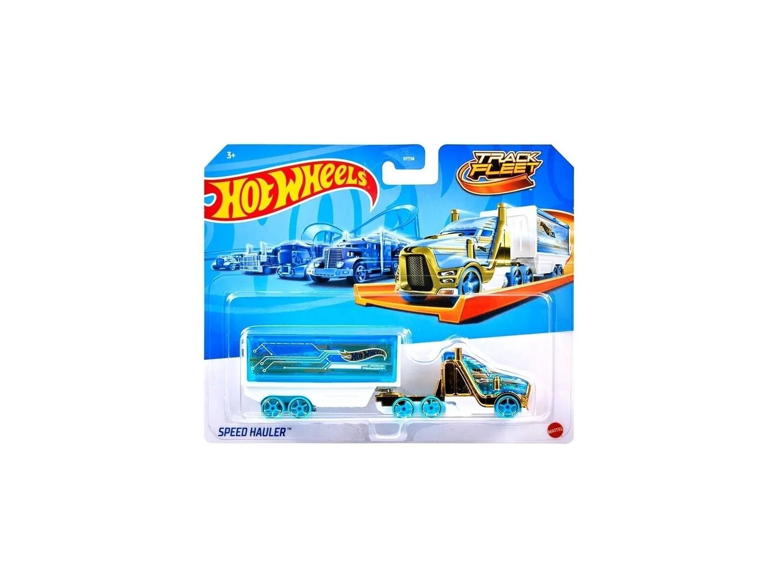 Buy Hot Wheels Track Fleet, 164 Scale DieCast Toy Vehicle, Combined