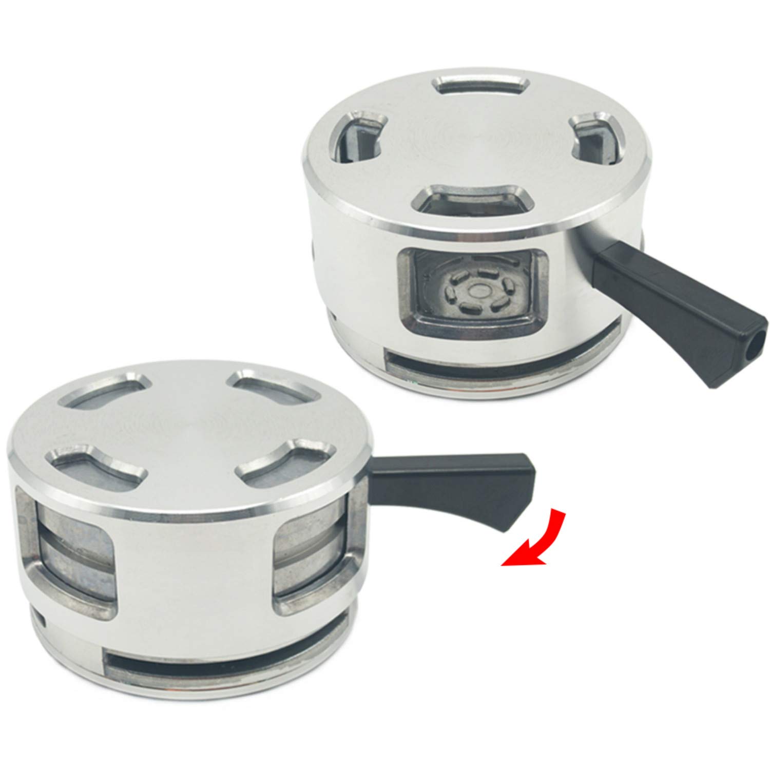 Buy Hookah Bowl Accessories Charcoal Holder with Wind Cover for Heat Management System Funnel