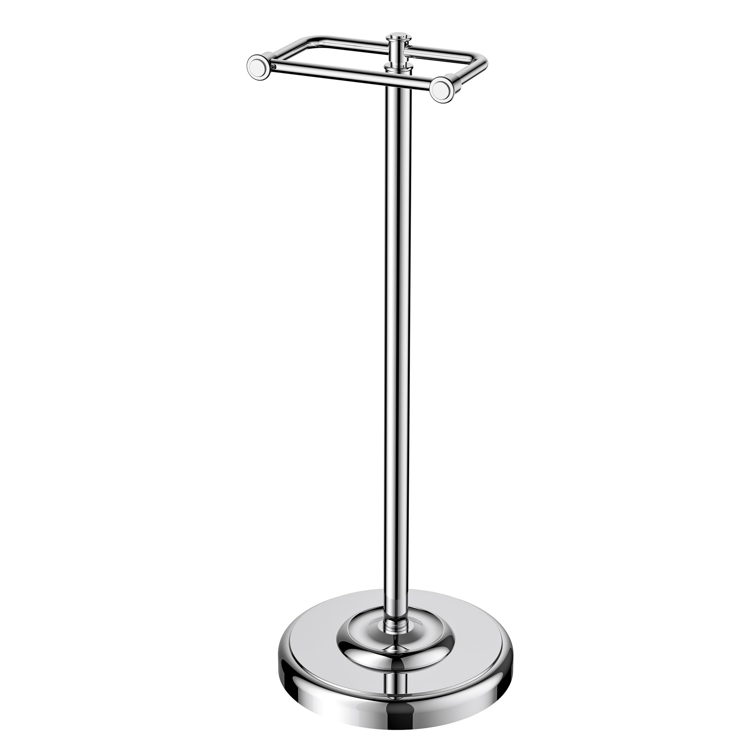 FORIOUS Toilet Paper Holder Stand, Vintage Freestanding Tissue Roll Holder — Amazon image 11