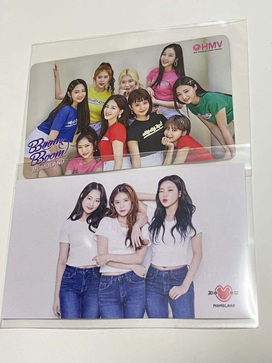 MOMOLAND モモランド 直筆サイン入りCD&DVD ◇Momoland 2nd Mini Album 『Freeze!』 全員直筆サイン非売CD◇韓国