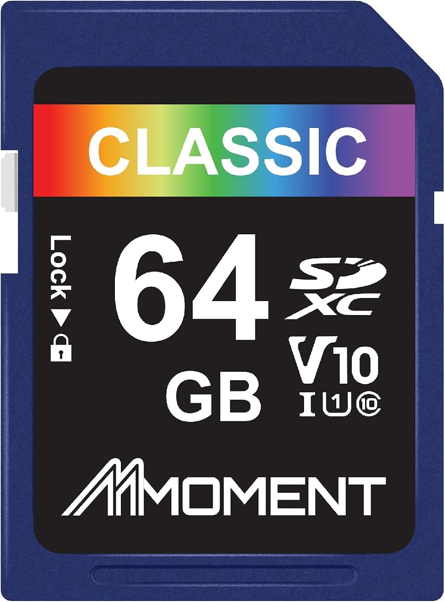 64GB Full-Size SDXC Card, MM11 UHS-I U1 V10, 98MB/s Read | SD card for digital and trail cameras; up to 98MB/s read, 30MB/s write for Full HD; full-size SDXC, not microSD.