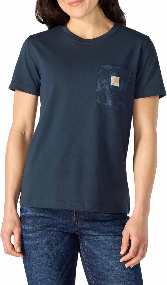 Women's Irvine Relaxed Floral Pocket T-Shirt