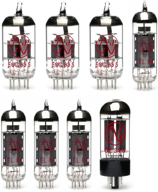 Standard Tube Set for Dr Z Maz 38 - no reverb