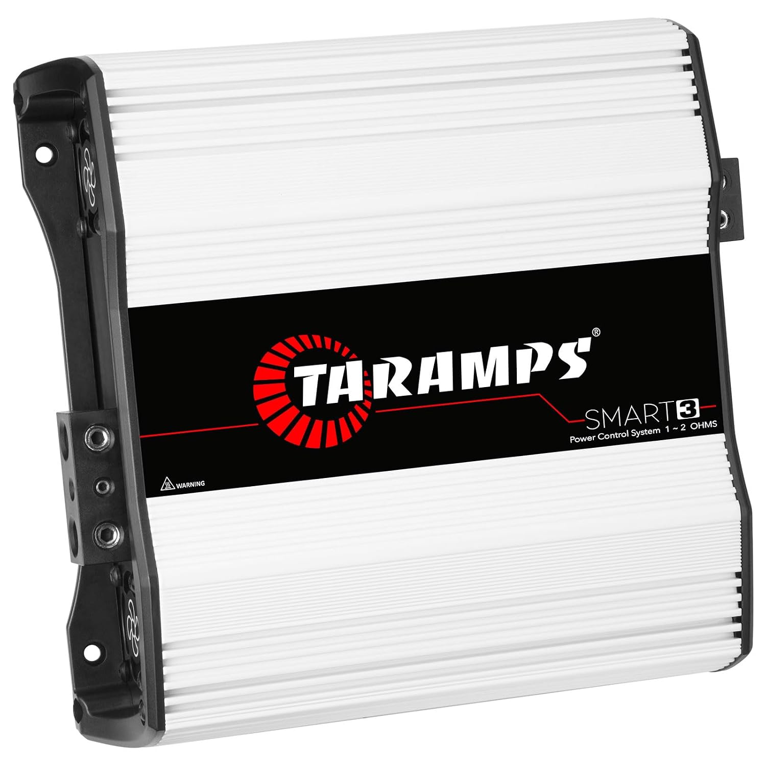 Taramps Smart 3 3000 Watts RMS 1 Channel Monoblock Class D Car Audio Amplifier, Multi Impedance 1-2 Ohms, Digital Amp, Full Range, 12V, High Power for Subwoofers, Mid Bass, Drivers and Speakers