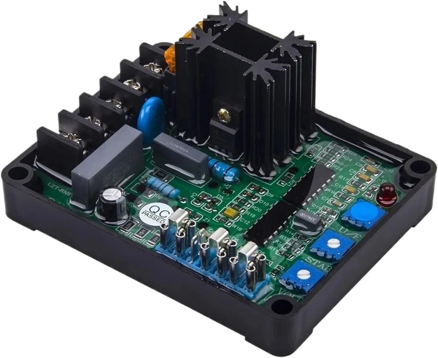 GAVR8A AVR12A 15A 20A Gavr-8A Automatic Voltage Regulator Generator Automatic Voltage Regulator Stabilizer Control Panel Brushless Generator Spare Parts(GAVR 8A)
