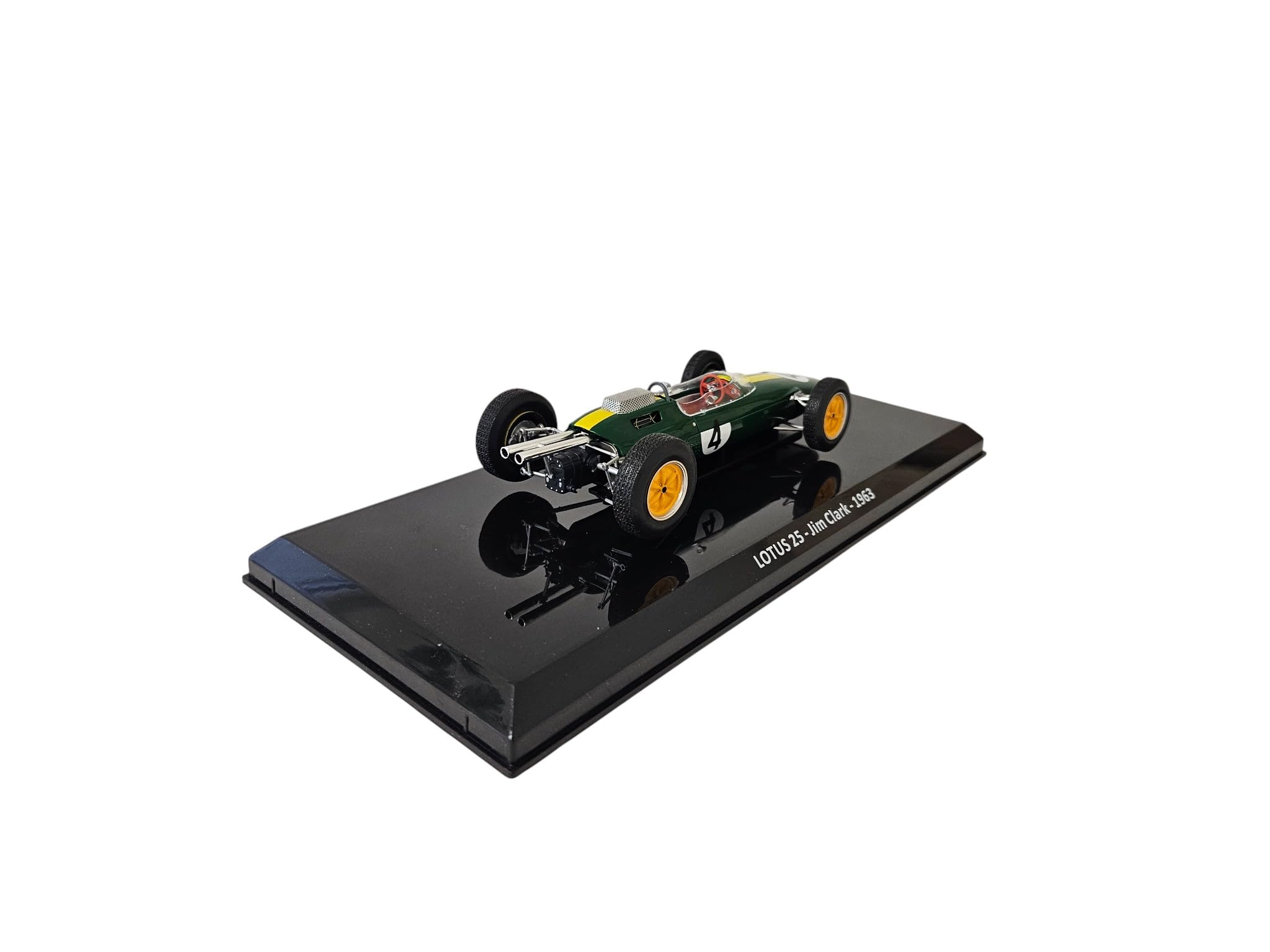 Formule 1 BRABHAM BT24 Denis Hulme 1967 - 1/24 Voiture F1