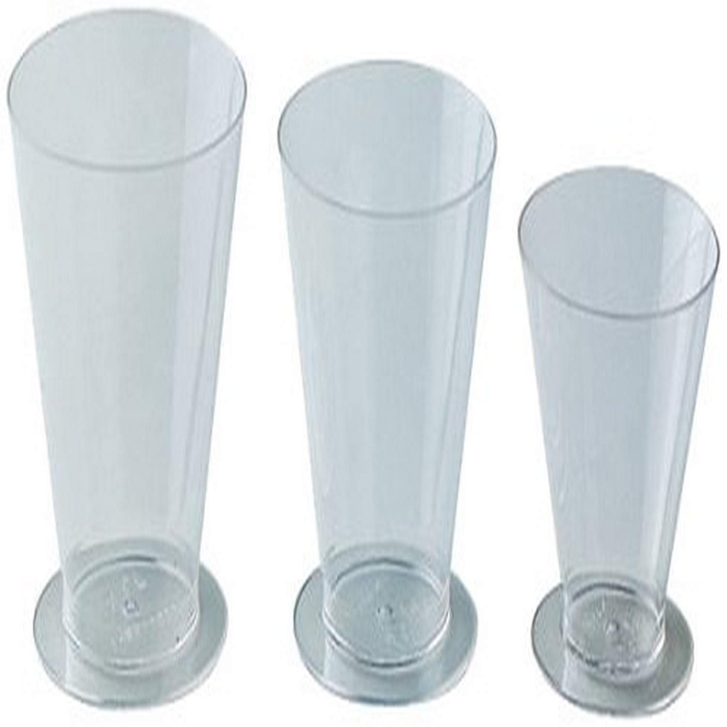 Paderno World Cuisine 100-Pack Small Disposable Glasses, 5.1-Ounce