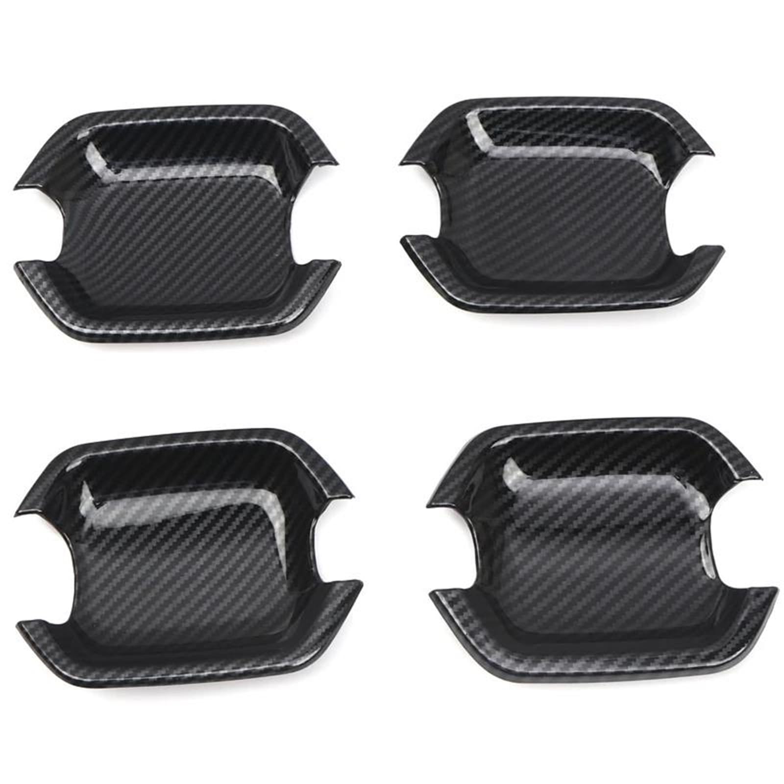 TRFBD Door Handle Cover for Mitsubishi for Pajero V80 V93 V95 V97 V98 2007-2021 Handle Part