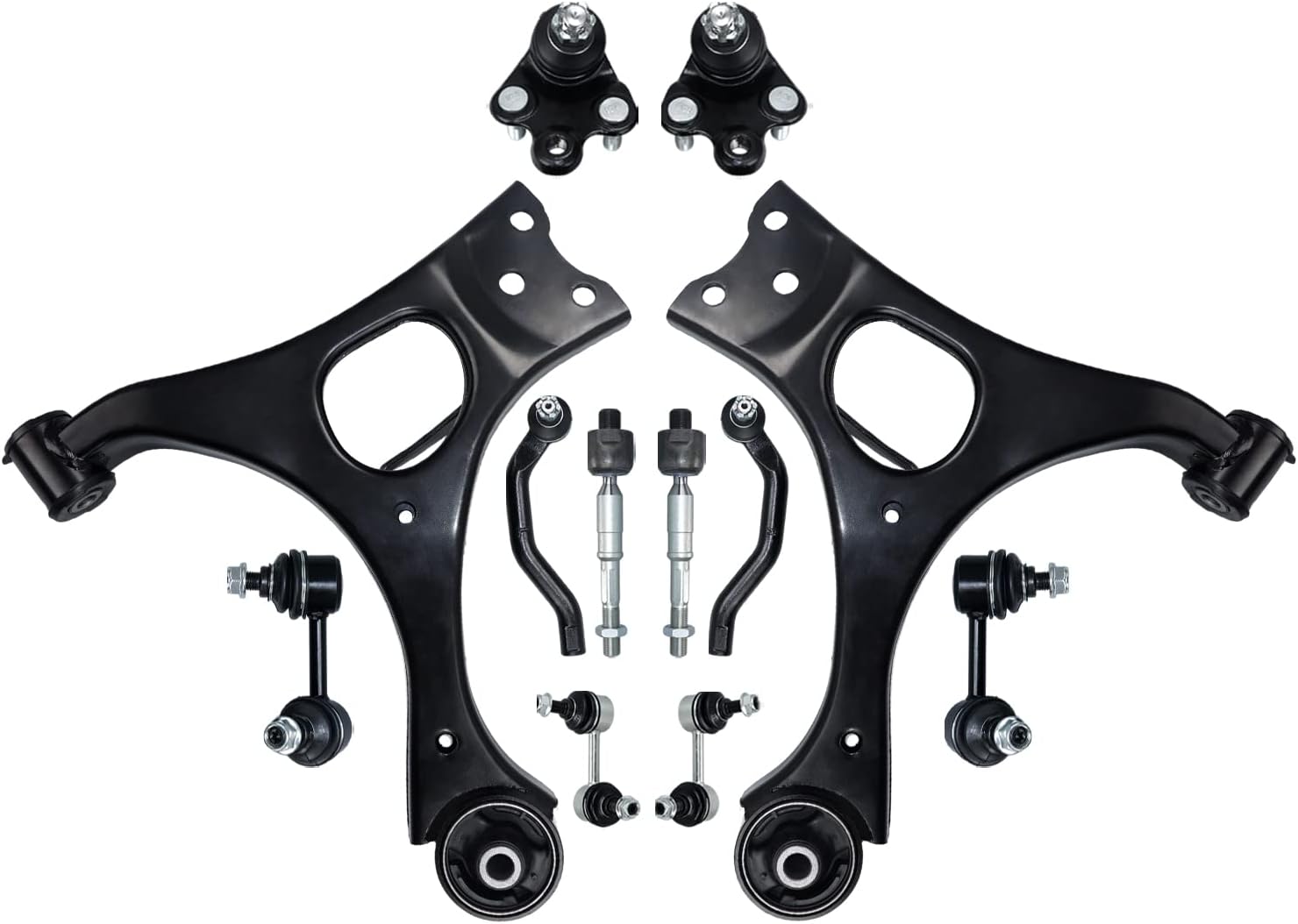 HAWK BROTHER Control Arm, Replacement For Control Arm with Ball Joint Front Rear