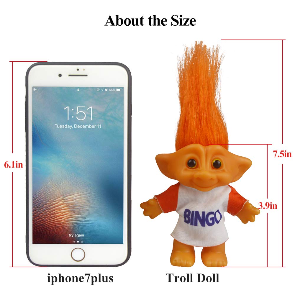 ✅ 特大 レア 35cm ビンテージトロール 安心のメルカリ便 ✓ 特大 レア 35cm ビンテージトロール 安心のメルカリ便 2025年