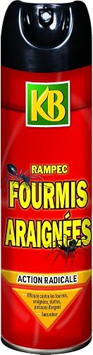 KB fourmis et araignées 400 ML