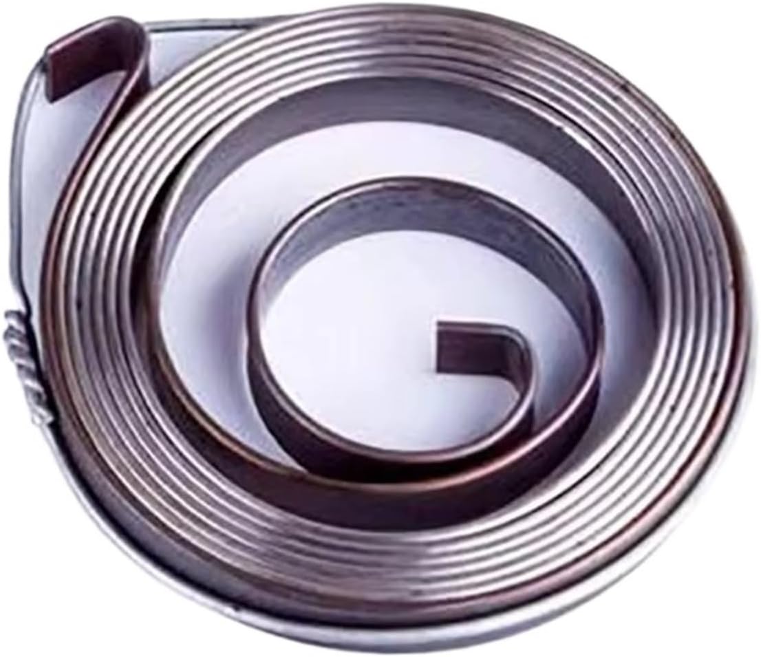 Drill Press Return Spring Spiral Flat Coil Constant Force Springs(0.4x11x3600mm 1pc)