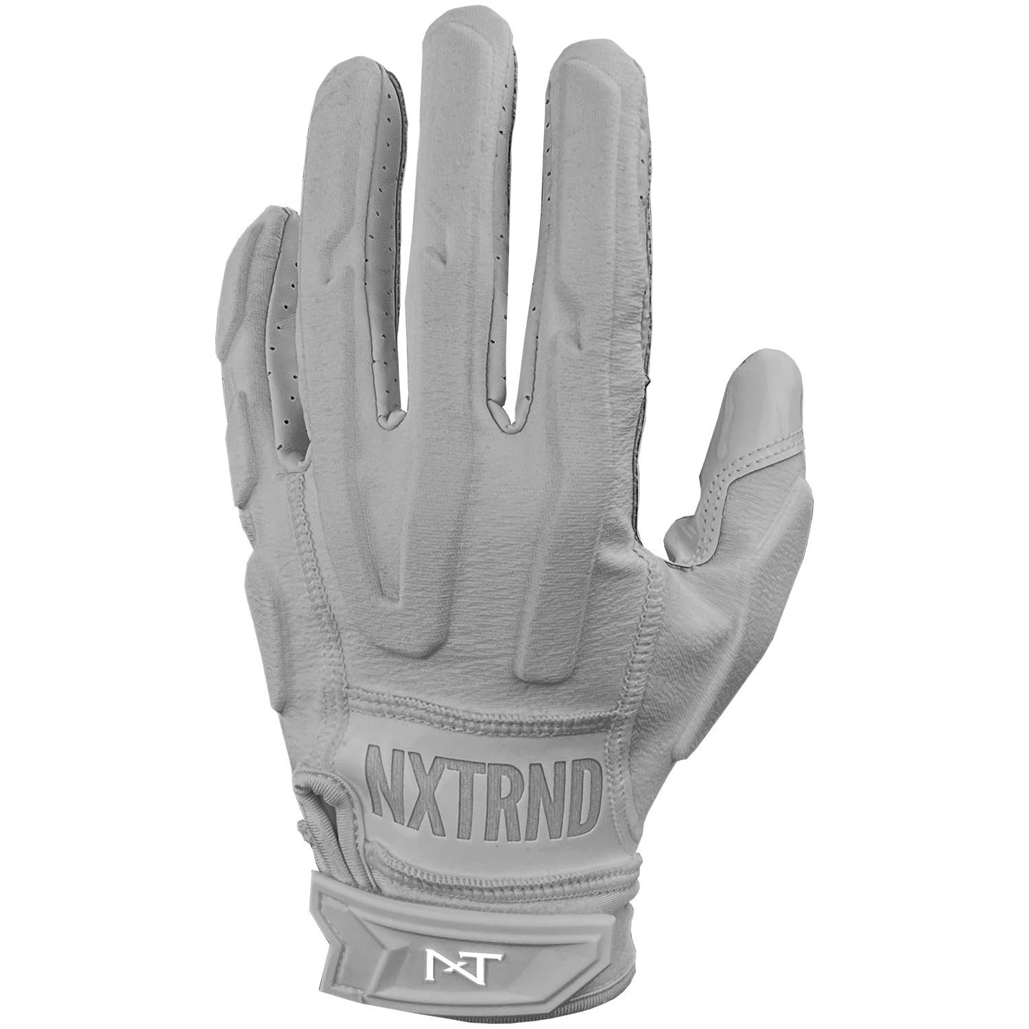 Size S Nxtrnd G3 Padded Football Gloves, Sticky Padded Receiver Gloves, Lineman Gloves
