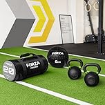 FORZA HYROX Men’s Weight Set | Premium Functional Fitness Bundle with Kettlebells, Sandbag & Wall Ball – Ideal for HYROX Training & Strength Conditioning (Standard Weight Set)