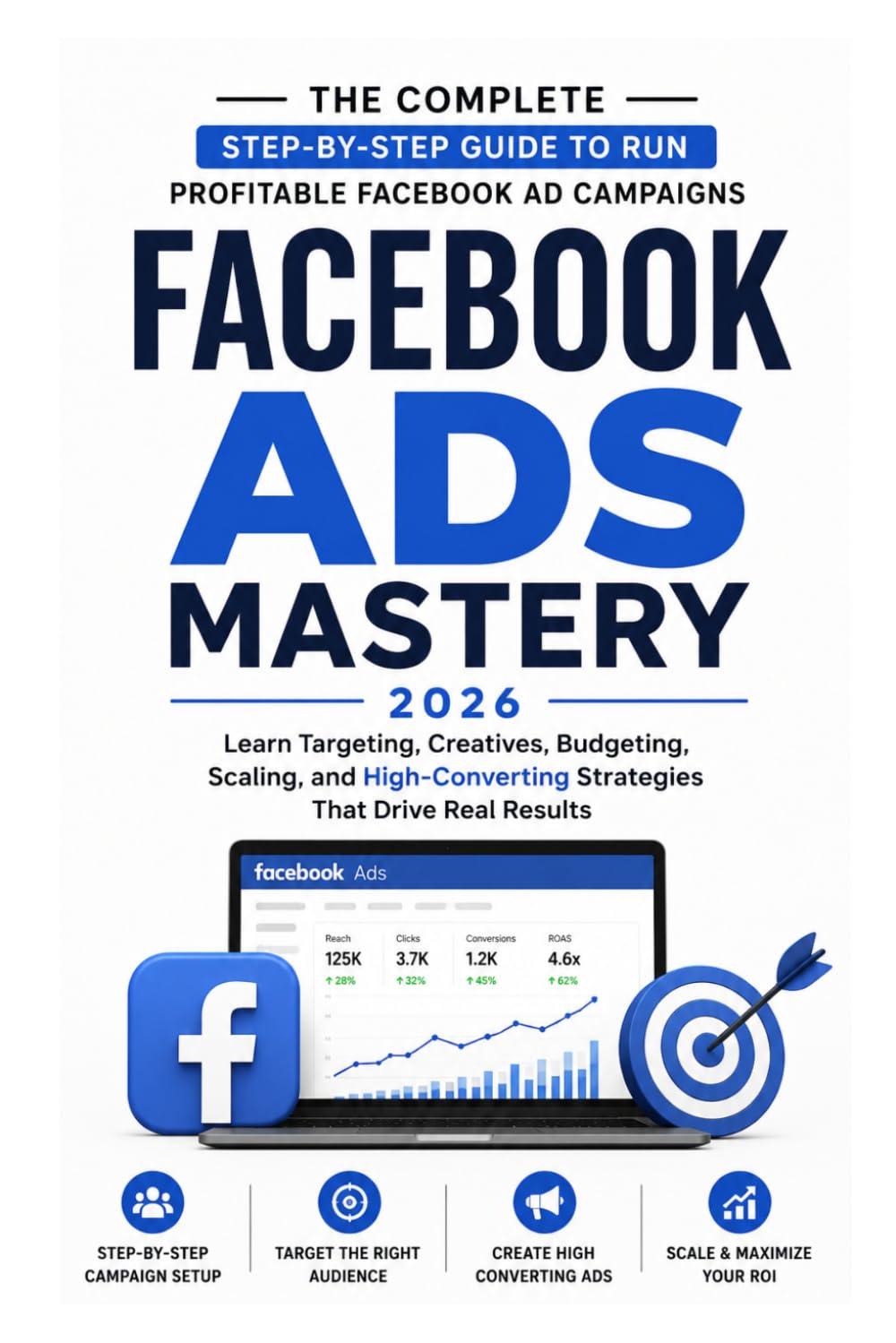 Facebook Ads Mastery 2026: The Complete Beginner to Advanced Guide to Facebook Advertising, Targeting, Scaling, and High-Converting Campaigns
