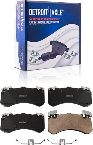 Vista 35 de Detroit Axle - Kit de freno trasero para Ford Fusion Lincoln MKZ Zephyr Mazda 6 Mercury Milan, repuesto de pastillas de freno de cerámica