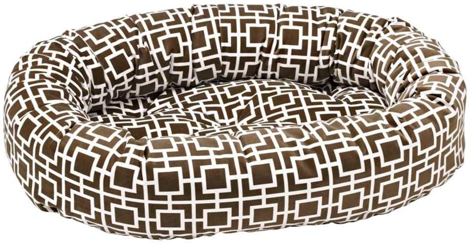 Bowsers Donut Bed, Large, Courtyard Taupe