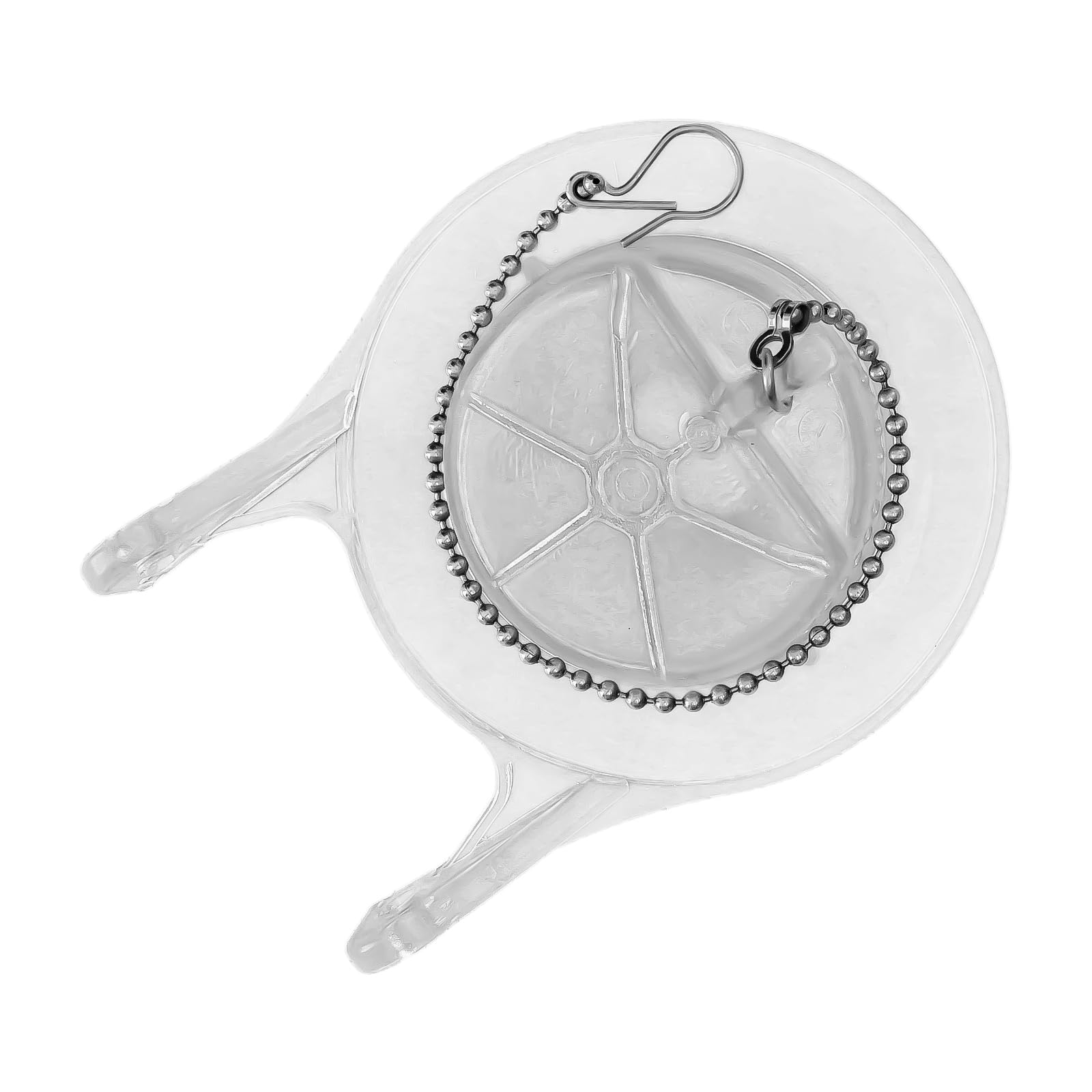 Toilet Flappers Replacement Compatible for GA715014GEG1 (Transparent