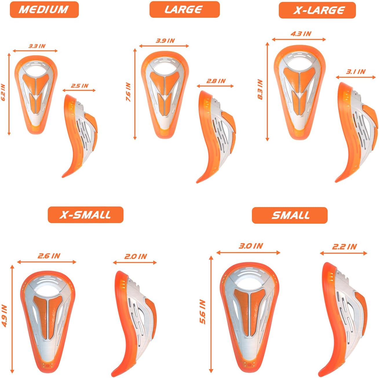 DRSPORTS Flex Cup D3O Impact Shield, Men’s Athletic Cup with Ergonomic Comfort, Groin Protector for Football, MMA, Boxing, Rugby and Baseball, Sports Protective Cup for High-Contact Training (XS–XL)