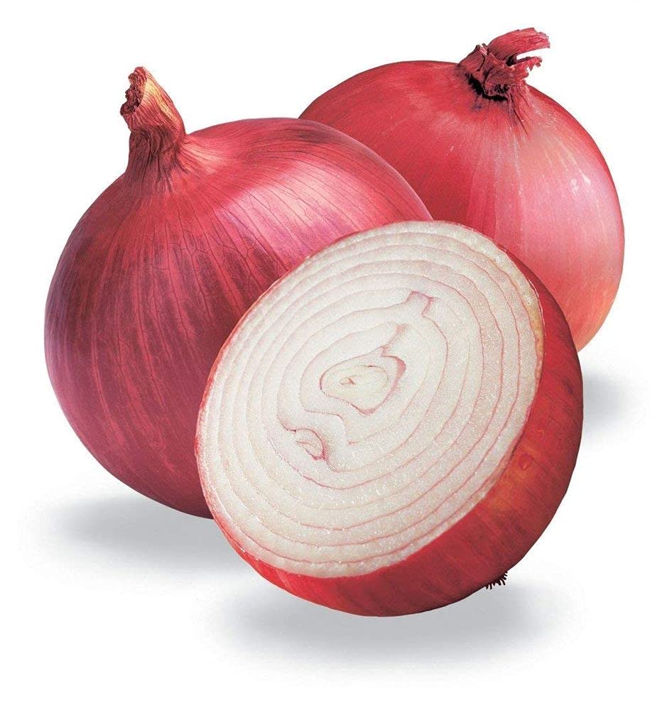 PLANTOGALLERY F1 Hybrid Onion Red Nashik Vegetable Seeds For Home Garden & Kitchen Garden (100 Seeds) (B09B2MYG93) Amazon Price History, Amazon Price Tracker