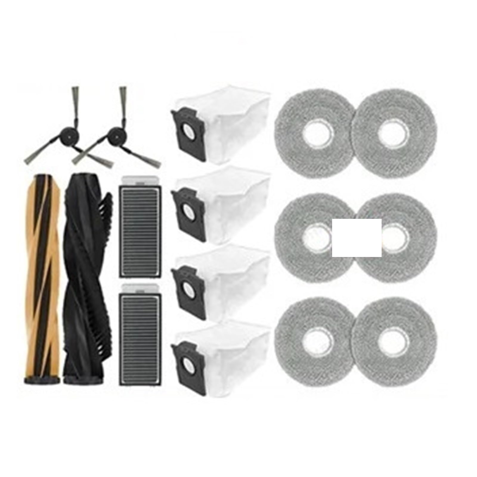 VFBDROKNY Compatible For Dreame, Robot Main Roller