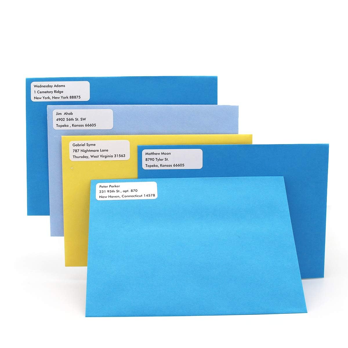 Label Computer Files 3/4 X 2 1/4 Inch Labels Computer Labels 30 Per Page Multipurpose ...