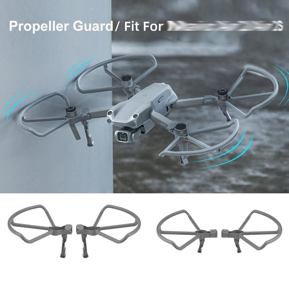 Protezione dell'elica Compatibile con Il Carrello di atterraggio Pieghevole del Drone Air 2/Air 2S Copertura Protettiva a Installazione Rapida Compatibile con l'accessorio Air2(Propeller Set)