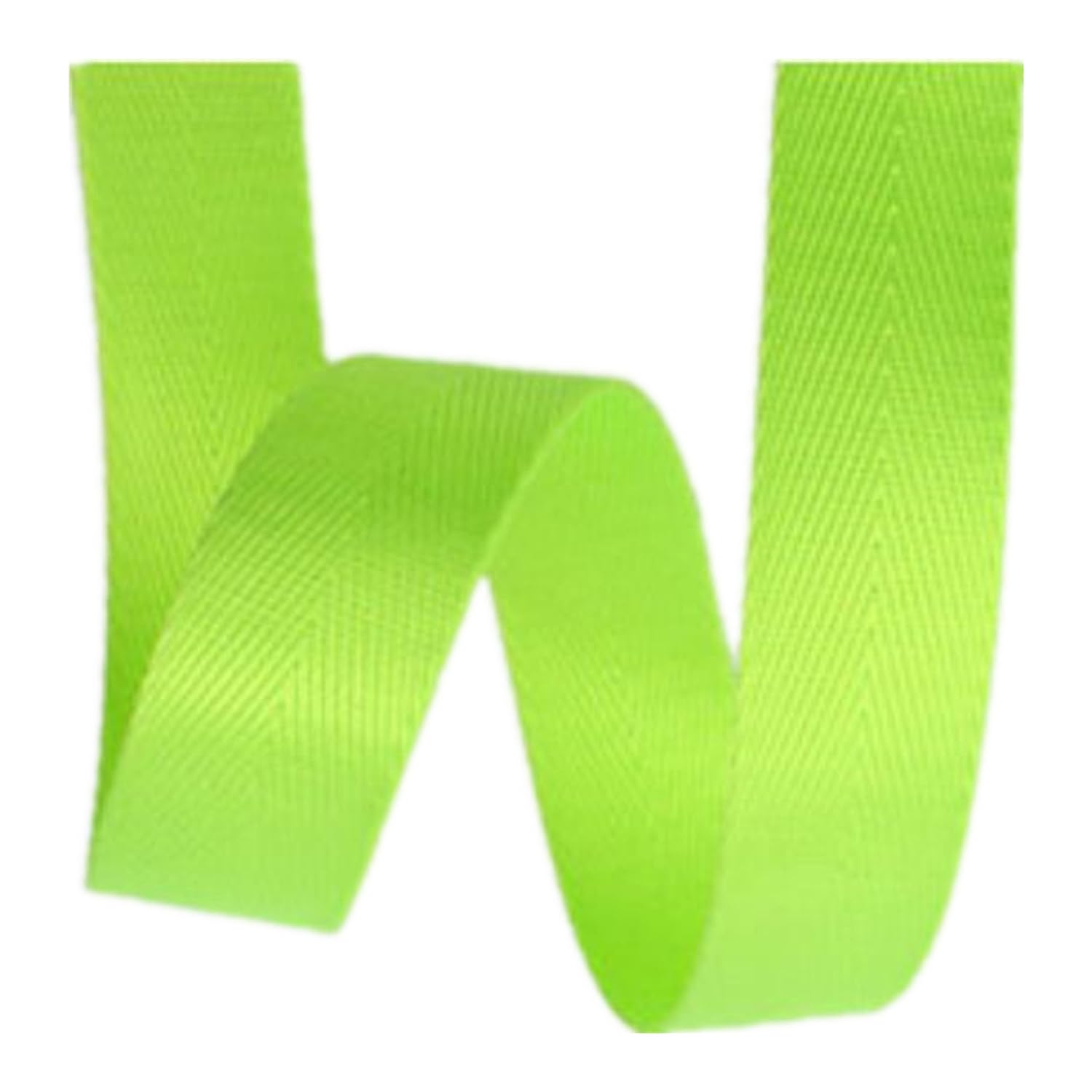 Taśma polipropylenowa, nylonowy pasek w jodełkę o szerokości 38 mm wielokolorowy 5/10/20 jardów do toreb pas plecaka(Pink,10 yard)