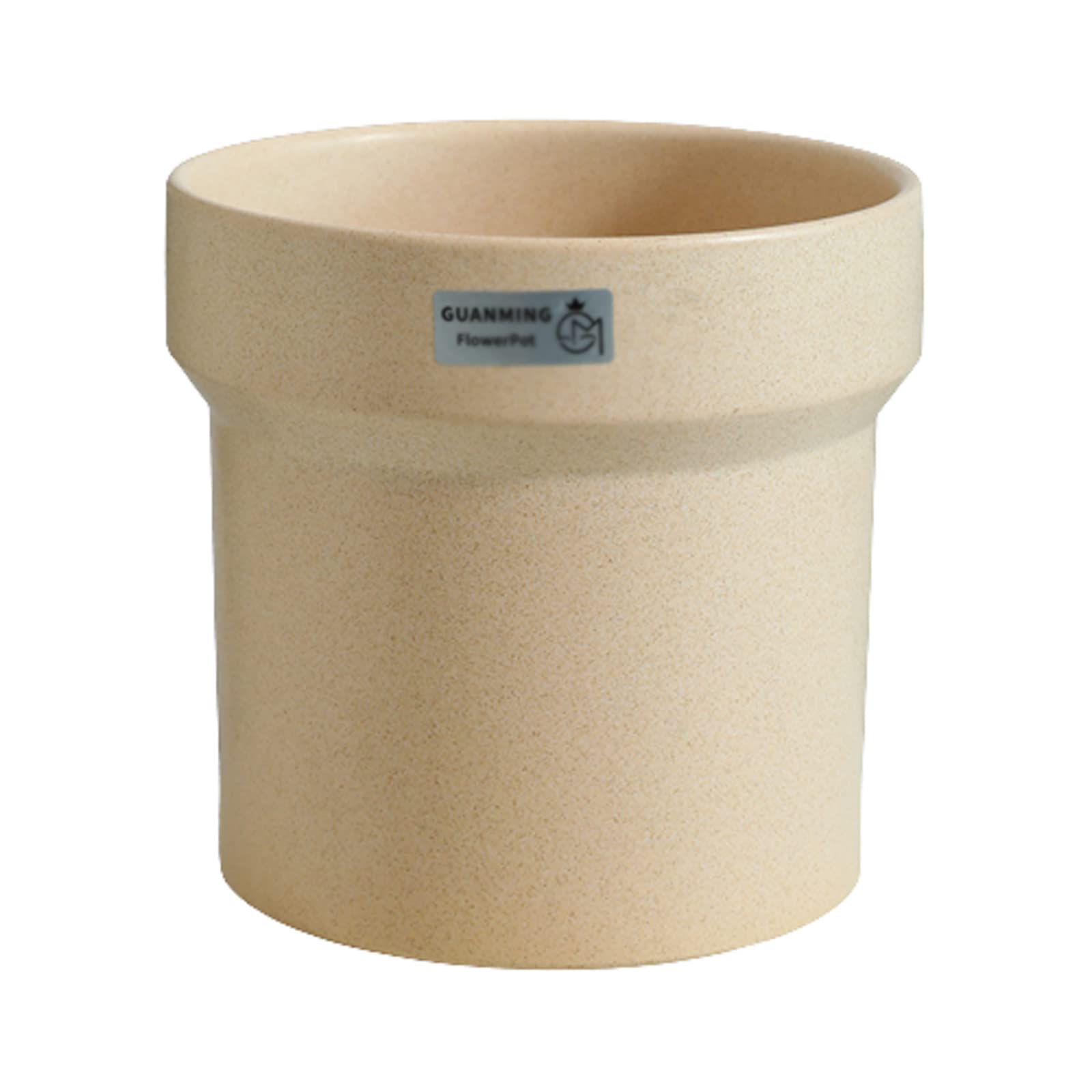 Vasi da Giardino Vasi per Piante in Ceramica, Vaso da Fiori Moderno da 6,88/8,46 Pollici con Foro di drenaggio per la Decorazione di Interni ed Esterni di casa e Ufficio