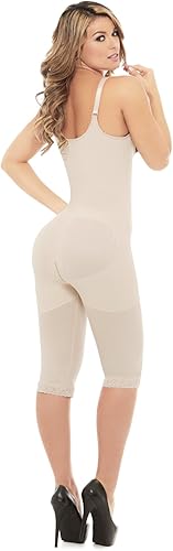 Miniatura 4 de Fajas Colombianas Bella Mia, Fajas Largas Perneras Colombianas Reductoras Post Quirúrgicas Fajas Ref 7002