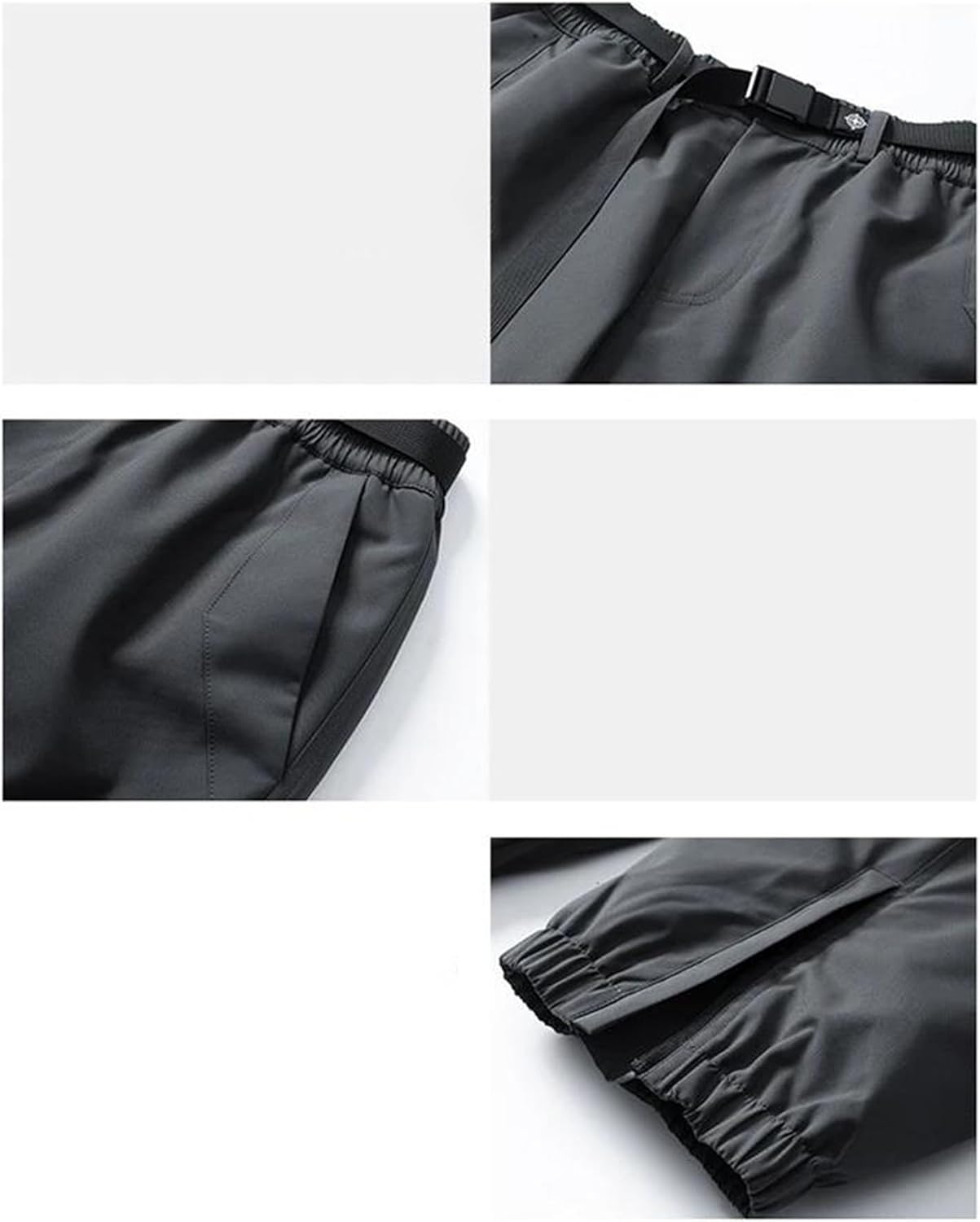 Mnjyihy Men And Women Snowboard Pants – Baggy Loose Warm Duck Down Ski Trousers For Extreme Cold Winter