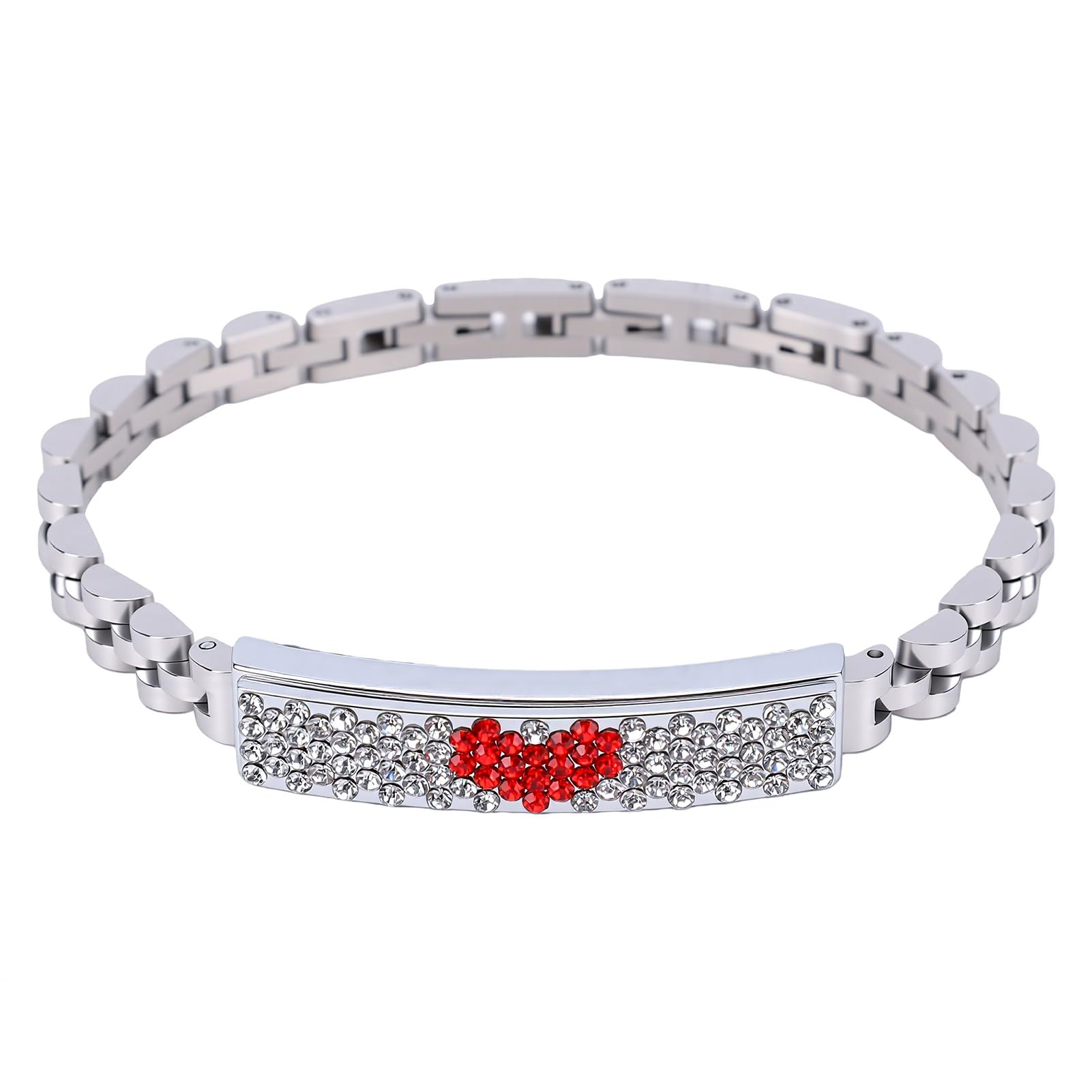 Pulsera Inteligente, Monitor de Actividad, 50 M Impermeable, 160 KB ROM, 64 KB RAM, for Uso Diario y Deporte