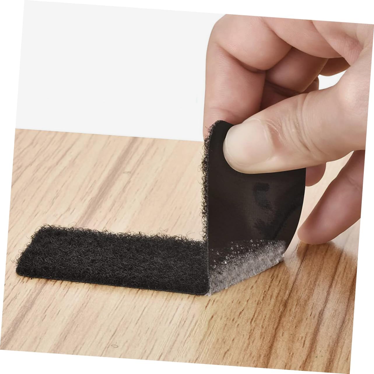 Ciieeo 5sets 8pcs Double Sided Tape Pads Strong Adhesive Carpet Stickers for Bed Sheets Sofa Cushions and Home Organization and Material Easy to Use 8pcs*5
