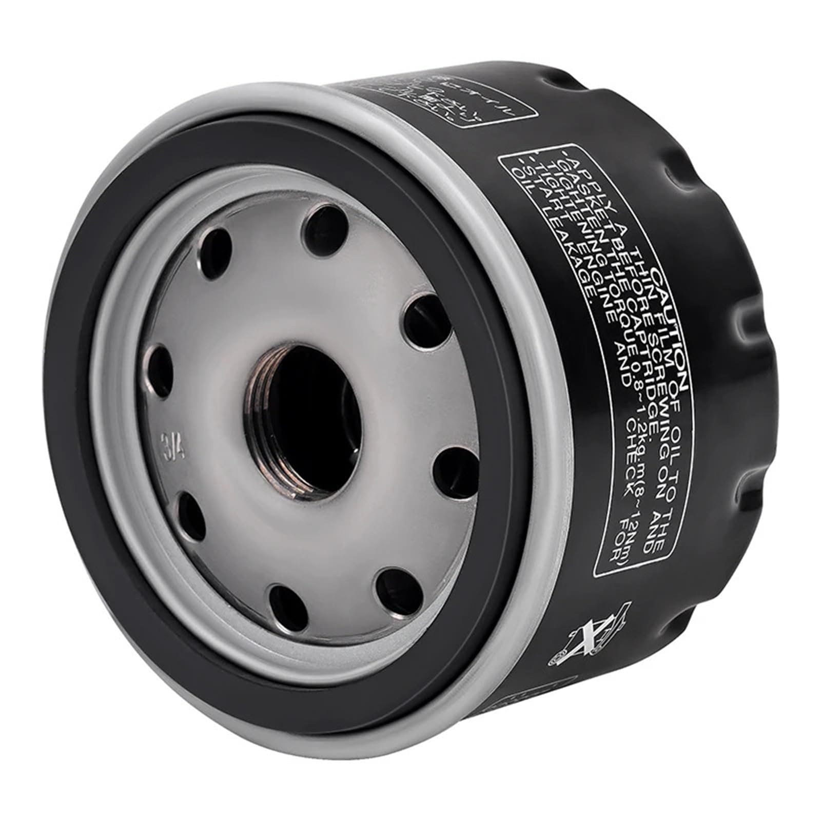 filtr oleju do motocykli Pasuje do BMW C600 SPORT 647 C650GT F650GS F700GS F750GS F800GS F800GT F800R F800S F800ST Środek do czyszczenia filtra siatki olejowej filtr oleju motocyklowego(6Pcs)