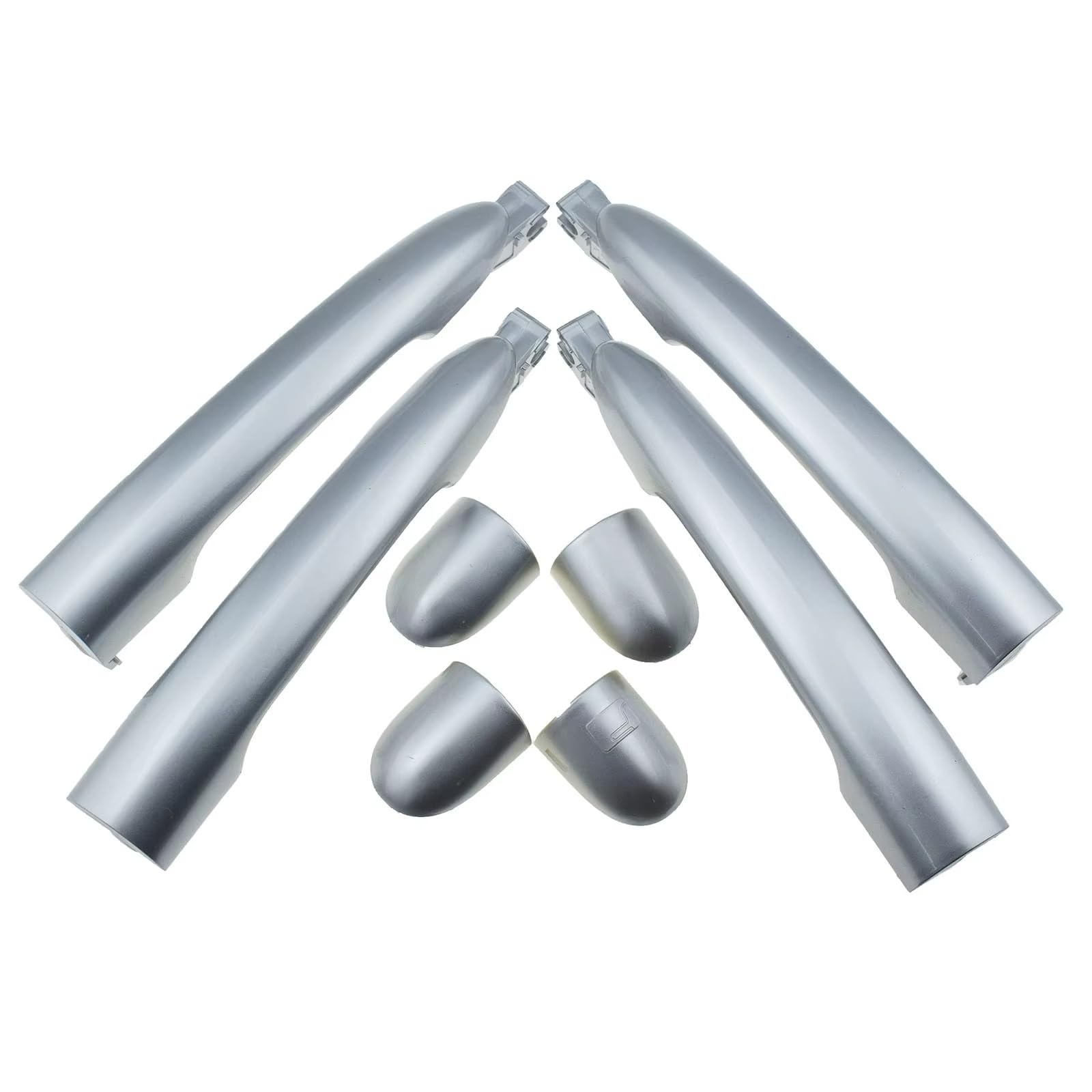 Poignée porte extérieure robuste pour Koleos 2009-2018 avec kit complet 4 pièces